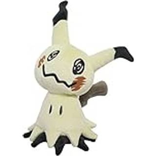 Sanei PP59 Mimikyu Pokémon All Star-samlingen plysbamse, 7 tommer - Blødt, kærligt legetøj