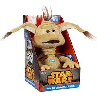 Star Wars SW01195 Salacious Crumb Talking Plush Toy (Medium)