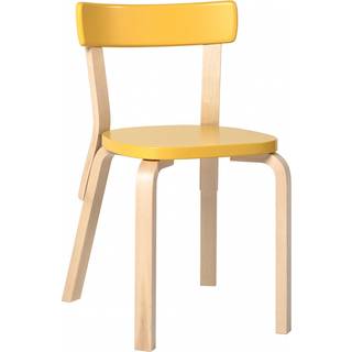 Artek Stol 69 Gul/ - Stole Birk - 28100474
