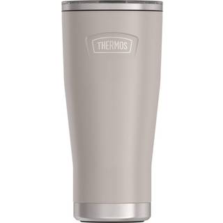 Thermos Icon Series rustfrit stål koldt tumbler med diaslås 24 ounce sandsten