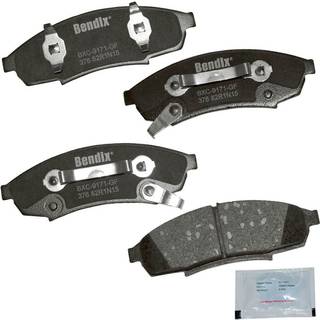Bendix Priority1 CFC376 Keramiske frontbremseklodser til Buick Regal 1996-1988 Chevrolet Lumina 2001-1990 Monte Carlo 1999-1995 Oldsmobile Cutlas