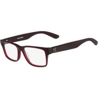 Karl Lagerfeld KL873 066 52 Briller Mænd Burgunder - Burgundy - 52mm