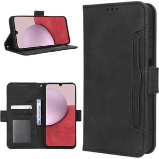 Samsung Galaxy A14/A14 5G Pung Cover med Kortholder - Sort