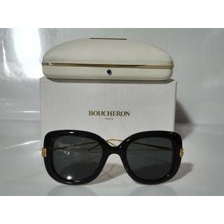 Boucheron BC0087S 001 51 Solbriller Kvinder Black - Black - 51mm