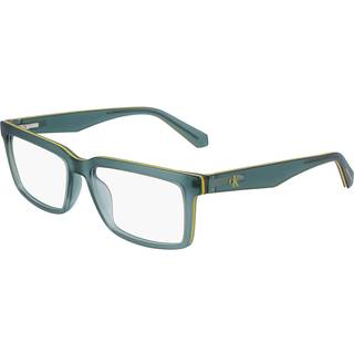 Calvin Klein Mand CKJ23612 300 Optiske stel Bio-injekt Grøn Firkantet Normal Normal
