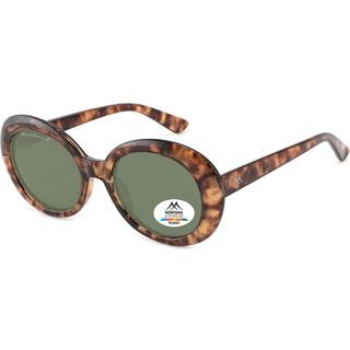 Montana Briller MP70 Polarized MP70D 54 Solbriller Mænd Tortoiseshell - Light Tortoise - 54mm
