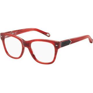 Fossil FOS 6075 YAB 51 Briller Kvinder Rød - Red - 51mm