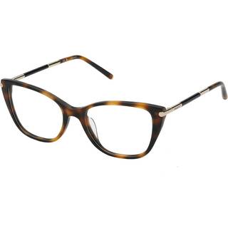 Nina Ricci Kvinde VNR348 01GZ Optiske stel Acetat Havana Sommerfugl