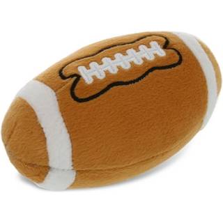 Dollibu fodbold plys - fluffy bl?d plys bold til at lege fangst med b?rn spilletid squishy fodbold plys leget?j til piger og drenge udstoppet fod