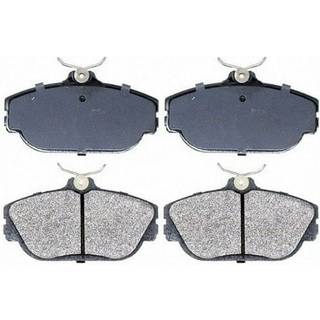 Raybestos SGD601M Service Grade Semi-Metallic Disc Brake Pad Set