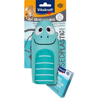 Hundelegetøj - recyclesaurus Dino Dragon (På lager i butik)