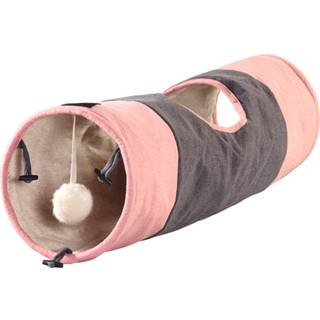 Kattetunnel Selection m/knitrefolie 90x25 cm