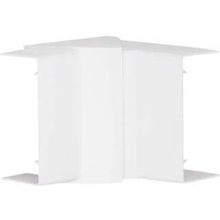 Wexøe Indvendig hjørne hf flex 40x90mm ral9016