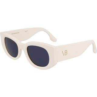 Victoria Beckham VB654S 103 50 Solbriller Kvinder Hvid - White - 50mm