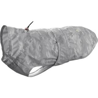 Hunter Waterproof Jacket Huka To Go Hundefrakker størrelse Rücken 60 cm - Hals 38-74 cm, Bauch 50-78 cm farve silber / reflektierend