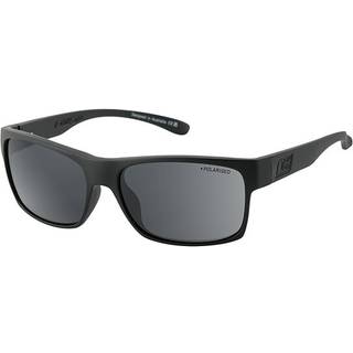 Dirty Dog Furnace Polarized 53687 63 Solbriller Mænd Black - Satin Black - 63mm