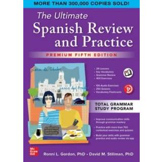 The Ultimate Spanish Review and Practice, Premium Fifth Edition