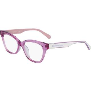Calvin Klein Junior CKJ23304 540 Optiske stel Acetat Violet Cat Eye Normal Normal