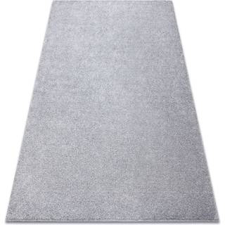 TÆPPER - FOREDRAG SAN MIGUEL sølv 92 glat, forenet, enfarvet 100x400 cm