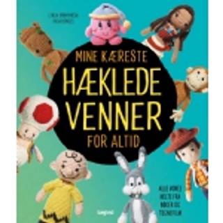 Linda Urbanneck & Inga Borges - Dine kæreste hæklede venner for altid