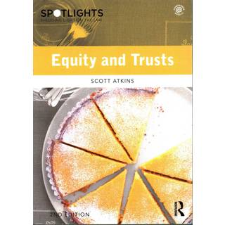 Equity and Trusts