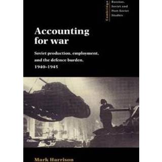 Accounting for War