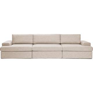 Modulsofa Russell (4-personers) med aftagelige betræk