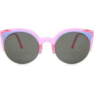 Retrosuperfuture LUCIA BLACK 0U6 51 Solbriller Kvinder Lyserød - Blue - 51mm