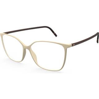 Silhouette 1612/75 8530 53 Briller Kvinder Hvid - Off White - 53mm