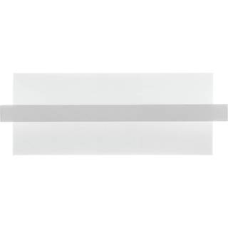 LED-væglampe Tablet W1, bredde 24 cm, hvid