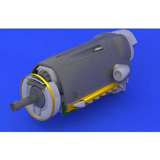Bf 109G-6 engine for Revell