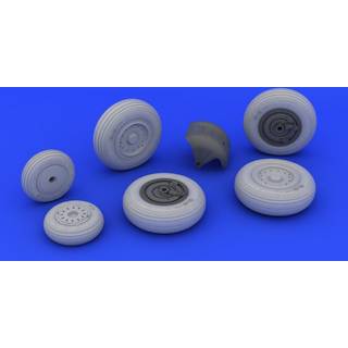 MiG-31 wheels for AMK