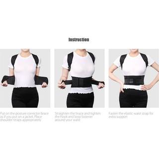 Medidu Premium Haltungskorrektur / Posture corrector (atmungsaktiv)
