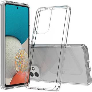 Samsung Galaxy A53 (5G) Acrylic Bumper Bagside Cover - Gennemsigtig