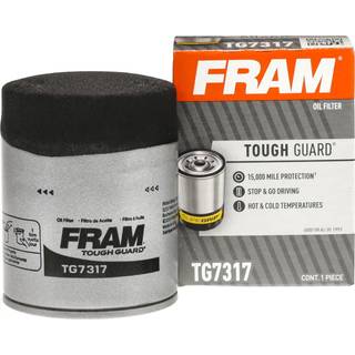 Fram Tough Guard TG7317-1 15k Mile Change Interval Passagerbil Spin-On Oil Filter