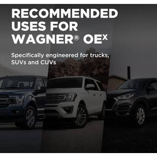 Wagner OEX Custom Disc Pad Set- Pre