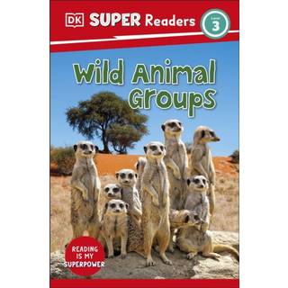 DK Super Readers Level 3 Wild Animal Groups