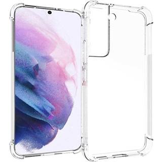 Samsung Galaxy S22 5G Stødsikkert TPU Cover - Gennemsigtig