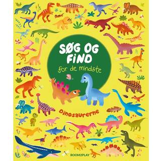Søg & Find - Dinosaurer