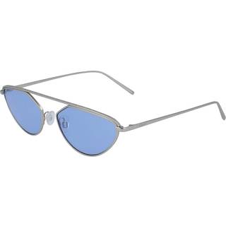 DKNY DK109S 035 55 Solbriller Kvinder Silver - Silver - 55mm