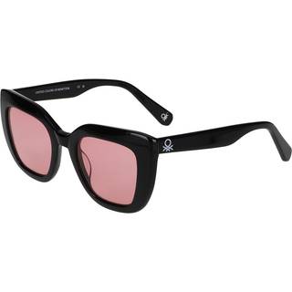 United Colors of Benetton 5061 001 50 Solbriller Kvinder Black - Black - 50mm