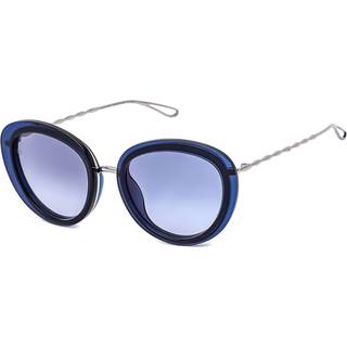 Elie Saab 007/S 0B88/7J 53 Solbriller Kvinder Black - Black Blue - 53mm