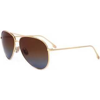 Victoria Beckham VB203S 721 62 Solbriller Kvinder Guld - Gold - 62mm