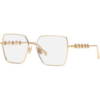 Philipp Plein Kvinde VPP071S PLEIN DELIGHT 300 Optiske stel Metal Guld Geometrisk