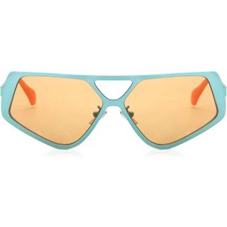 Retrosuperfuture SPAZIO HYPERBOLIC 1QM 58 Solbriller Mænd Blue - Turquoise Blue - 58mm