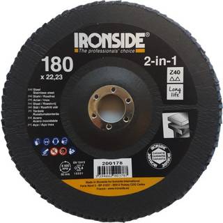 Ironside 200178 Lamelrondel 180 mm Z40