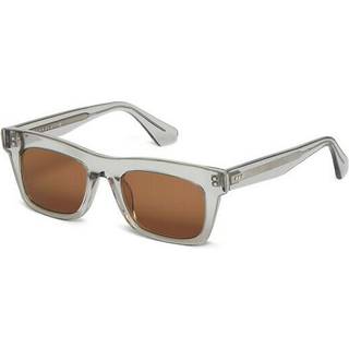 Sandro SD6020 008 48 Solbriller Mænd Grå - Transparent Grey - 48mm