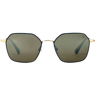 Etnia Barcelona Hudson Sun GDBL 52 Solbriller Mænd Guld - Gold Blue - 52mm