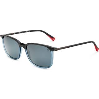 Etnia Barcelona Ranger Polarized GYBL 56 Solbriller Mænd Blue - Dark Grey Transparent Steel Blue - 56mm