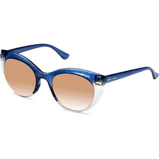 Italia Independent II 0927 022.GLT 51 Solbriller Kvinder Blue - Clear - 51mm